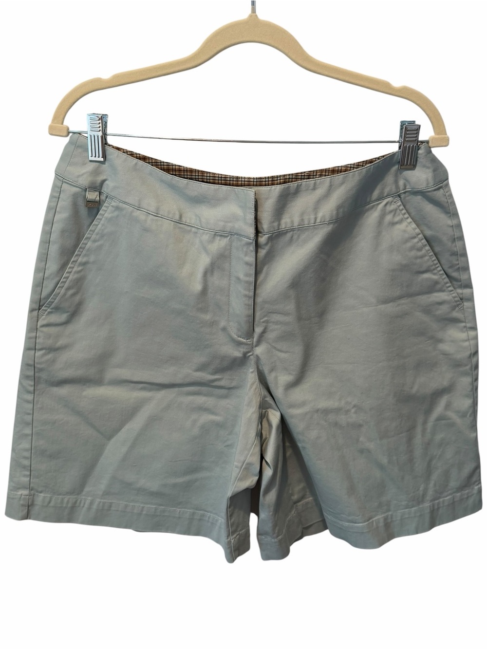 LizGolf by Liz Claiborne Blue Golf Shorts Women’s Size 14